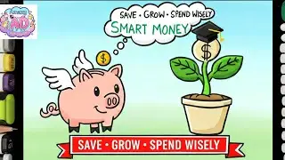 Life Lesson #2 : Spend Money Wisely | Life Lesson  | How To Save , Grow and Spend Wisely (Finance)