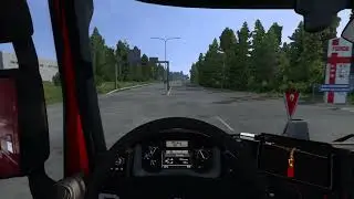 Realisitc Driving Renault T in Euro Truck Simualtor 2 | Beautiful Roads in Finland | #ets2 1.57