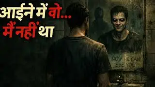“आईने में जो दिखा… वो मैं नहीं था 😨 | सच्ची डरावनी कहानी” #realhorror #horrorstories #ghost #mirror