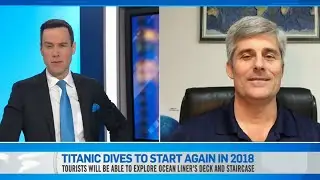 OceanGate CEO Stockton Rush on planned Titanic dives | 2017 interview with CTV News
