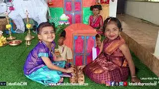 PONGAL CELEBRATION 2026 | EVENT GLIMPSES | POT PAINTING | LOTUS KIDS PRE SCHOOL, CHENNAI 🌾🪔