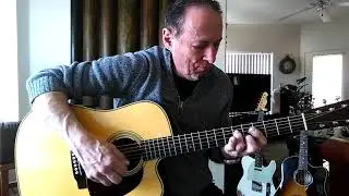 Martin HDC-28E (2018) - Demo By Gary Roberts in Amaj
