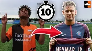 How To Become Neymar In Under 10 Mins! Ultimate Football Lookalike