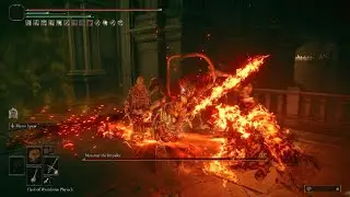 Elden Ring Messmer Fight w/ Fire Knights Greatsword