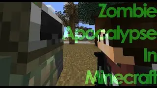Zonbi Opocolips In Minecraft