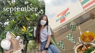 VLOG | 🌸 teacher's life, lots of coffee, going out & more. Philippines