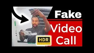 How to MAKE a DEEPFAKE Video CALL in Real time!