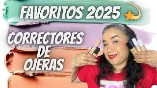 Favoritos 2025 🩷 Correctores de Ojeras 🔝