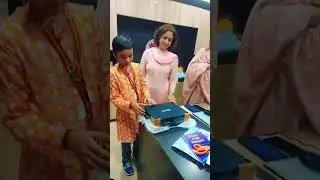 BTS-Unboxing My Entrepreneur Author Kit | 10-Year-Old Author Riddhish Singh | Bribooks x NYAF 2025
