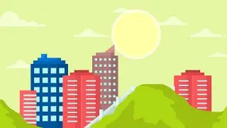 Footage Urban animations-5 Video Background HD