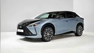 Раскрываем  цены, характеристики и интерьер Lexus RZ 450e 2023 года!