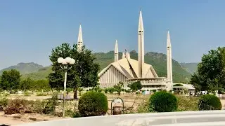 Islamabad Faisal Mosque Is a Wonderful Place | Islamabad Short Drive | @najafalirajpoot @AmmarBiker