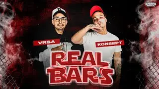 Real Bars Episode 25 with VRSA / Konsept (Prod by Young Nizzy)