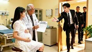 Adolescente enceinte forcée d'épouser un vieillard, ignorant qu'elle porte fils unique PDG stérile !
