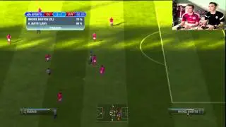 FACE DUAL COMMENTARY sur FIFA12 LYON/JUVENTUS