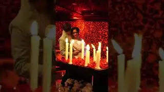 Jannat zubair and Mohsin Khan candle light romantic video #shorts #reels