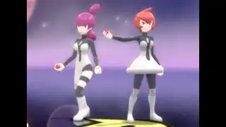 Team Galactic Commanders: Mars and Jupiter | Pok&eacute;mon Brilliant Diamond