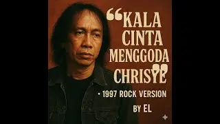 Kala Cinta Menggoda Chrisye ‧ 1997 ROCK Version BY EL