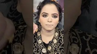 Nadooz beauty studio Sargodha eyes makeup