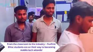 Students Attending Classes after or before shift hours of Lava Mobile