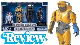 Disney Star Wars Obi-Wan Kenobi Droid Factory 4 Pack