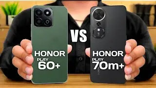 Honor Play 60 Plus Vs Honor Play 70m Plus || Full Comparison ✨