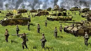 Operation Oden Begins!! Wunderwaffe tanks strikes Western Front | Gates of Hell