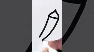 how to draw okra#ladyfinger #drawingforkids #easydrawing