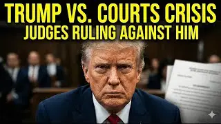 Trump ATTACKS as Judge EXPLODES, REJECTING His Last Appeal