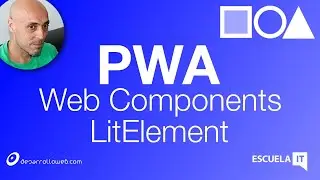 Curso de PWA con Web Components y LitElement