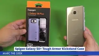 Spigen Galaxy S8+ Tough Armor Kickstand Case