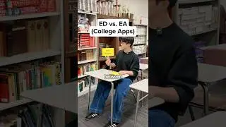 Early Decision vs. Early Action
