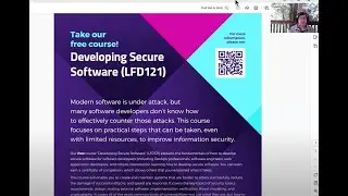 LFD121 Labs Addition - Enroll in Our Free LFD121 Course: "Developing Secure Software"