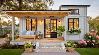 Tiny Farmhouse Living for Retirement | Smart Architecture for a Simple, Peaceful Life
