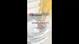 Kindersitz wird hei&szlig; im Sommer #momlife #elterntips #kindersicherheit