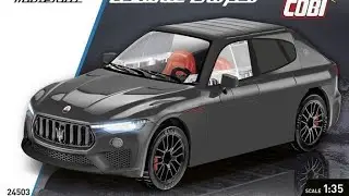 Cobi 24503 Maserati Levante Trofeo
