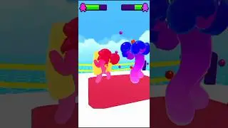 Join Blob Clash 3d 🍕🍕 MOB RUNNER Gameplay #joinblobclash #running #games