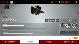 Hitman Sniper: all premium guns fully mastered