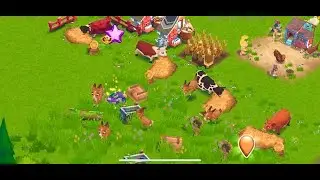 FarmVille 2 Country Escape🏖Sunny SandCastle LEVEL 232 Land Unlocked #hayday #farmville #farmville2