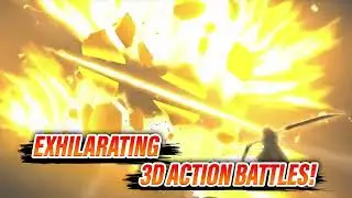 【BLEACH/BBS】Bleach: Brave Souls Official Trailer