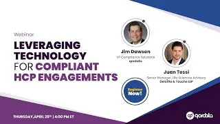 Webinar: Leveraging Technology for Compliant HCP Engagements