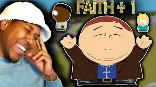 CHRISTIAN ROCK HARD - South Park Reaction (S7, E9)