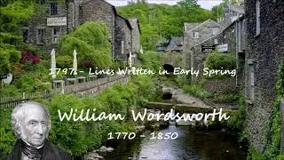 1797 - Lines Written in Early Spring