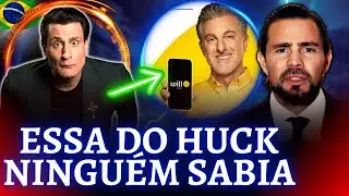 Ningu&eacute;m sabe o Luciano Huck j&aacute; fez propagando pro Vorcaro