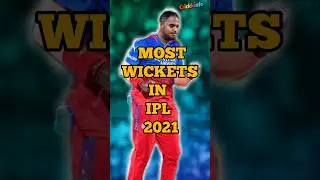 Most Wickets In IPL 2021 🏏🏆 ...... #shorts #ipl #cricket