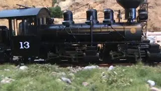 Amerikanische Modellwaldbahn Flensburger Dampfrundum American Model Timber Line Part 01