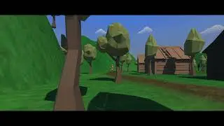 Unity RPG Cinematic Test