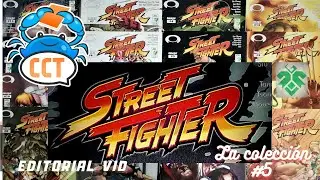 STREET FIGHTER Editorial VID La colección #5
