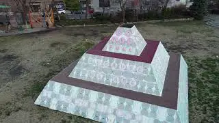 Socrates sculpture park (Queens) drone flight