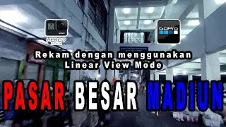 SUASANA PASAR BESAR | RIDING AROUND MADIUN